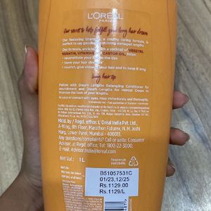 L’Oreal Paris Dream Length Shampoo