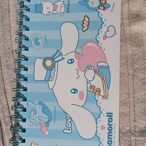 Cinnamorol Weekly Planner