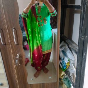 Patiyala Dress