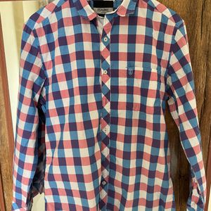 Check Shirt Cotton For Men