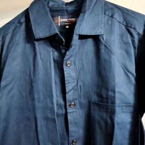 Navy Blue Shirt