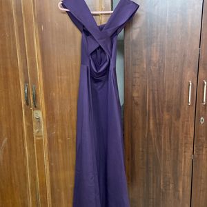 Purple Festive Gown