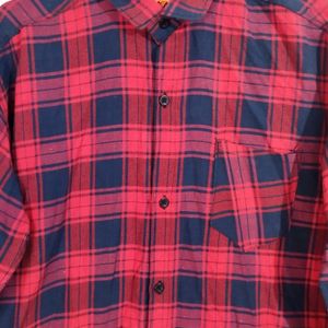 Men Red ♥️ Checks