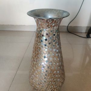 Homecentre Mirrorwork Statement tall Vase