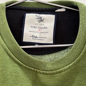 Fort Collins Sweatshirt- Green