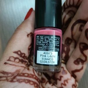 Oriflame Pink Litchi Shade