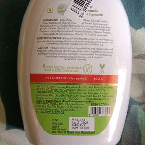 Mamaearth Vitamin C Body Lotion