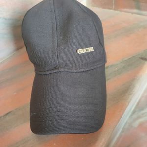 Black 🖤 Guchi Cap