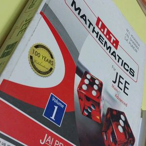 IIT Mathematics For JEE Main & Advanced