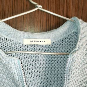 Heavy Crochet Jacket+ Sweater