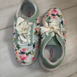 Floral Sports Shoes