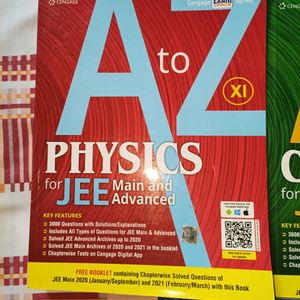 Class 11th Jee Book Physics Chemistry Mathematics