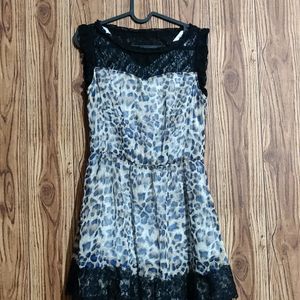 Animal Print Short Dress| ₹30 Off On Delivery