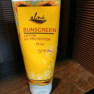 Alna Sunscreen Lotion