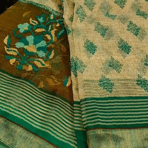 Tissue Silk Saree