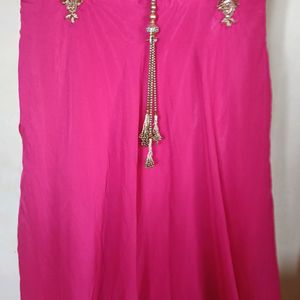 Pink Heavy Gown