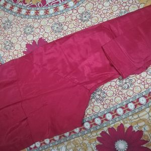 New Maroon Cotton Churidar Leggings For Women