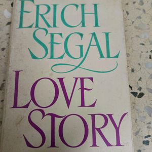 LOVE STORY BY ERICH SEGAL