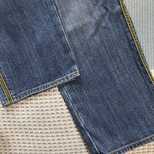 Ankle Length Denim Jeans| Stretchable