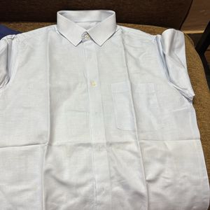 Blended Stitched Linen Shirts - Half Sleeves