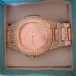 Women Rose Gold Watch