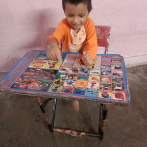 Study Table Folding Kid's