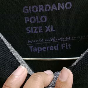 GIORDANO POLO Mens Tshirt XL