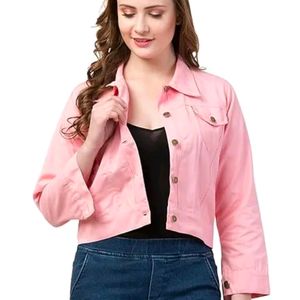 Pink Cute Jacket For Women