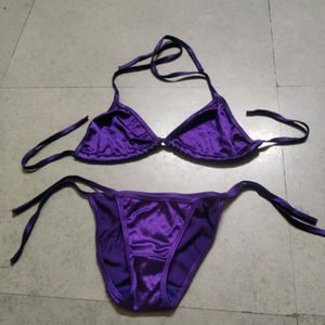 Shiney Bikini Set