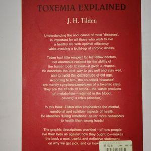 Toxemia Explained