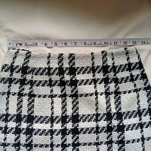 Shein Checkered Mini Skirt