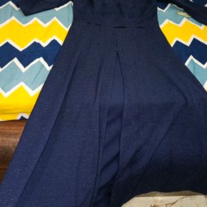 Neavy Blue Party Wear Dress