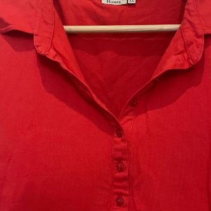 HANES POLO T-SHIRT