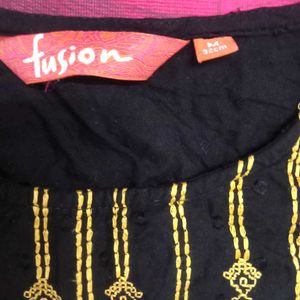 Fusion High Low Kurti