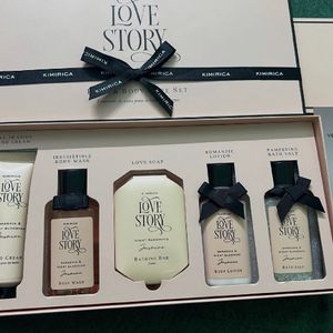 Kimirica Love Story Bath & Body Care Set