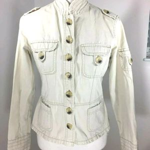 Jordache White Jacket