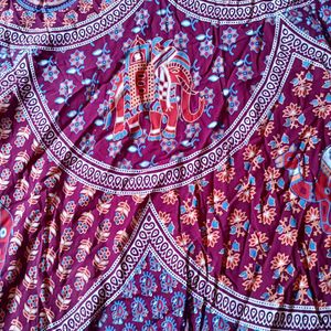 Multicolored Maxi Dress For Women