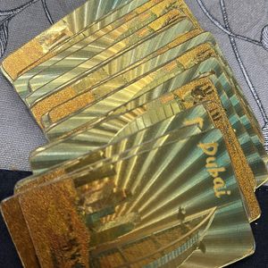 Dubai Gold Playing Cards