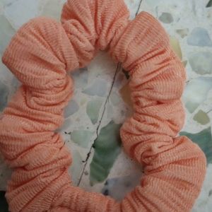 Beautiful Handmade Orange Hairband