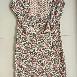 Cotton Kurta Set