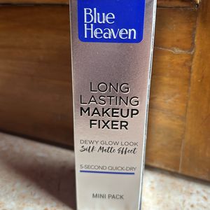 Long Lasting Makeup Fixer Blue Heaven