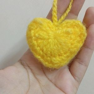 Crochet Keychain 💛