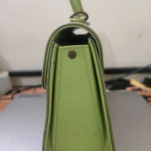 Imported hard sling cum hand bag