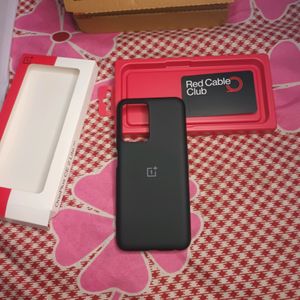 OnePlus Nord CE 2 Lite 5G Silicone Bumper Case (Black)