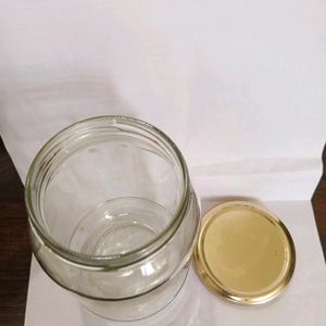 Empty Glass Jar | Khali Bottle