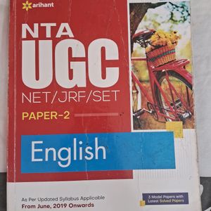 UGC NET English Literature Book PAPER 2 by ARIHANT