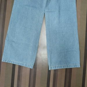 Z-14 Size 28 Cargo Straight Women Denim Jeans