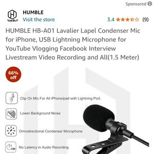 Mic For YouTube Channel