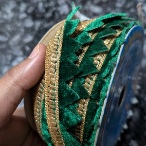 12 Meter Green Lace