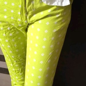 Light Green Pant